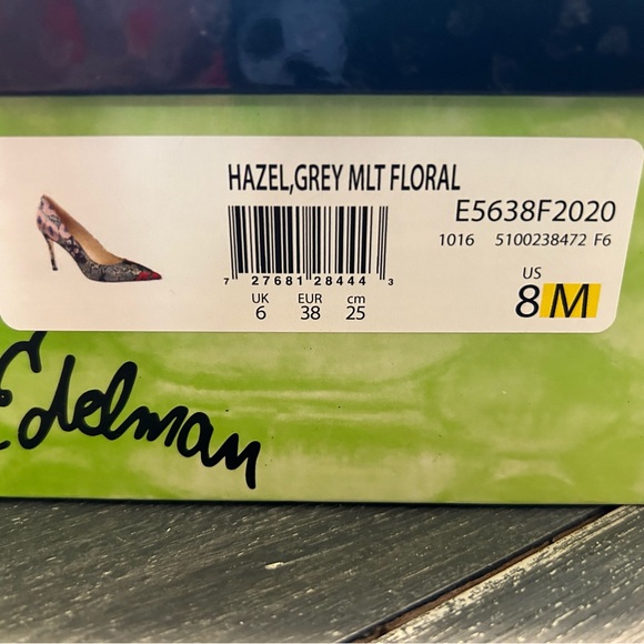 Floral Tapestry Covered Pumps by Sam Edelman - Picture 13 of 13